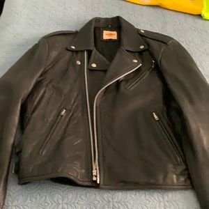 Hard Rock Cafe Philippines leather jacket